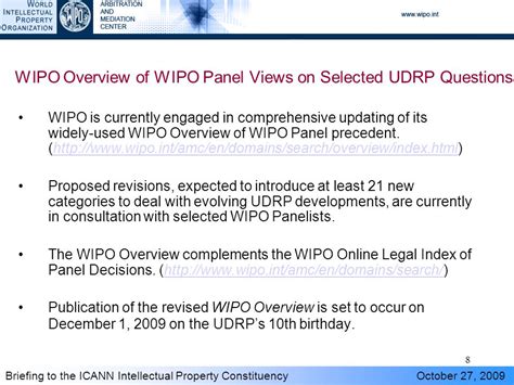 wipo udrp decisions|wipo udrp decision search.